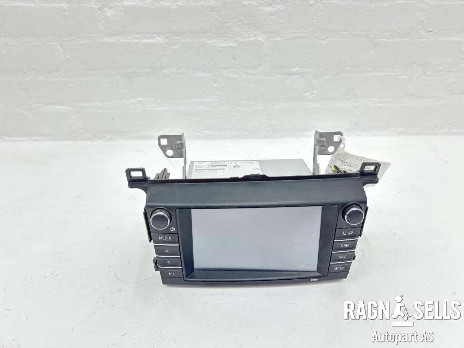 Bilstereo navigasjon til Toyota RAV4 2016-2019 (Type IV, Fase 2) (868400F020|)