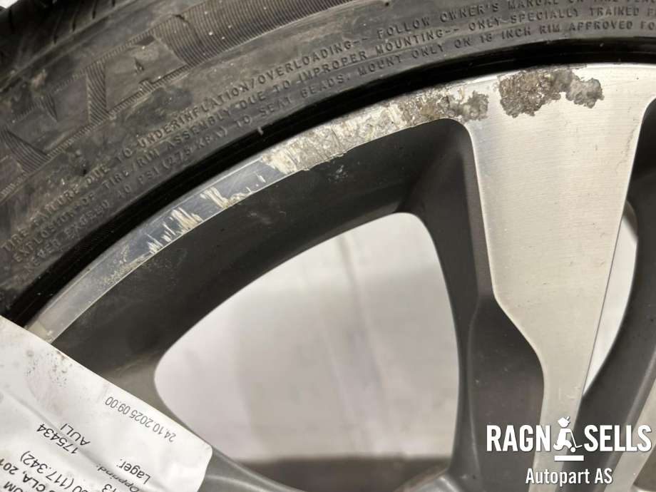 Felg aluminium til Mercedes CLA 2013-2019 (C117) (C117) (A246 401 0400|)