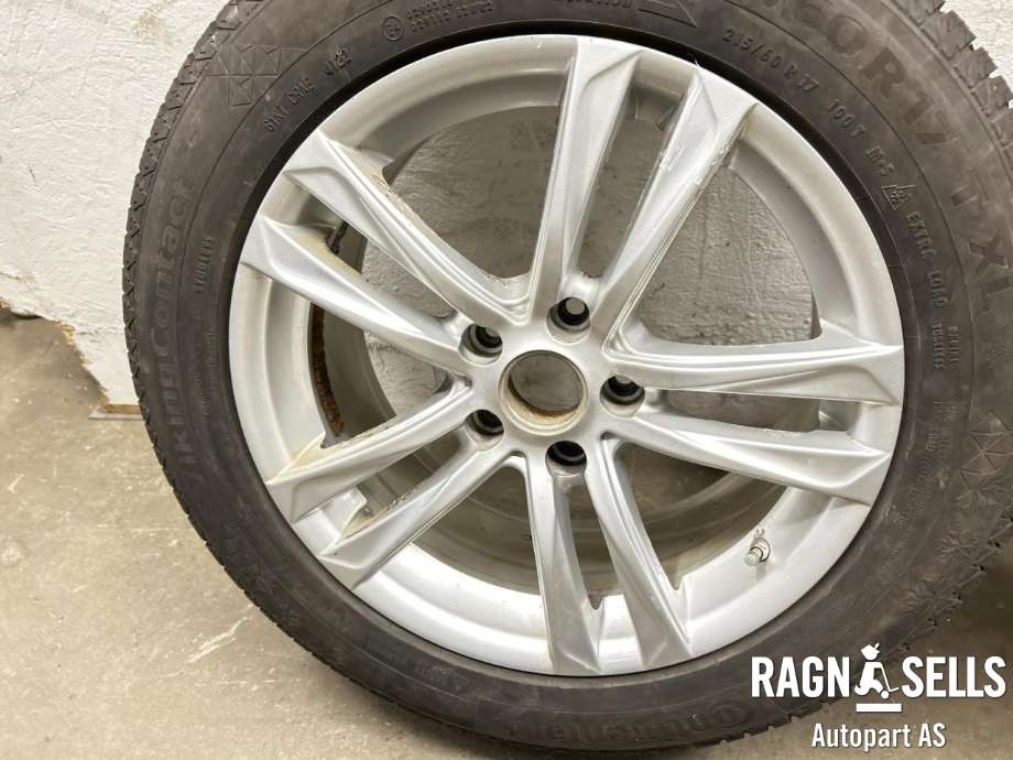 Felgsett aluminium til Nissan Qashqai 2014-2021 (Type II)  