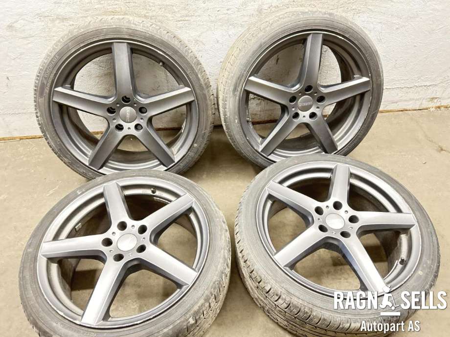 Felgsett aluminium til Audi A3, 2016-2020 (Type III, Fase 2)