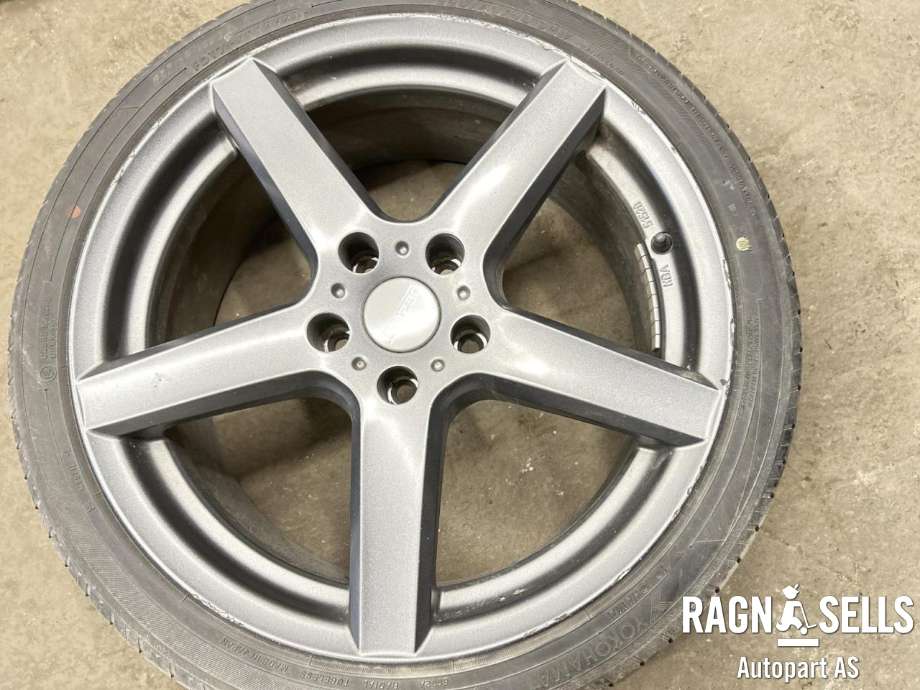 Felgsett aluminium til Audi A3 2016-2020 (Type III, Fase 2)