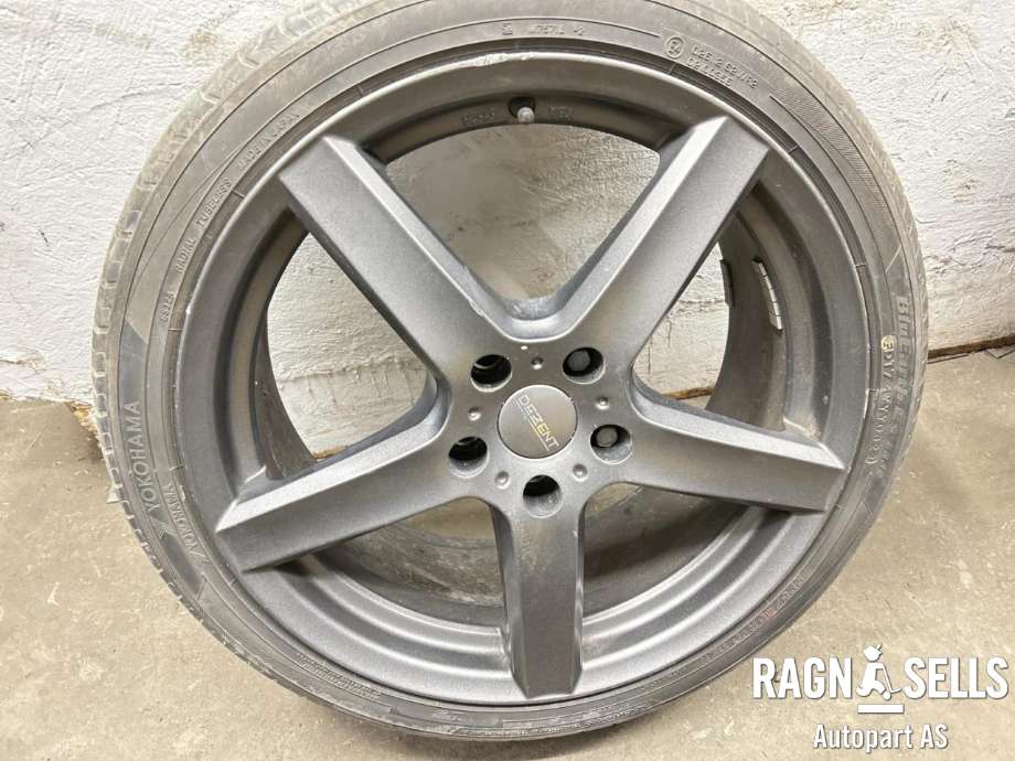 Felgsett aluminium til Audi A3 2016-2020 (Type III, Fase 2)