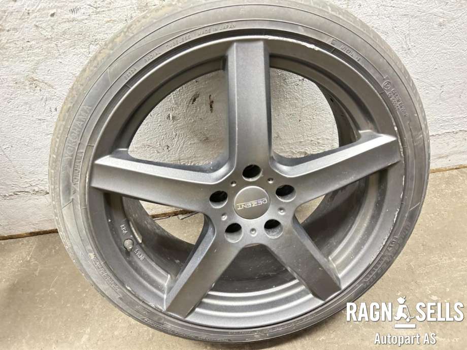 Felgsett aluminium til Audi A3 2016-2020 (Type III, Fase 2)