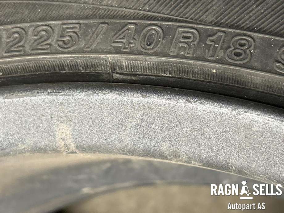 Felgsett aluminium til Audi A3 2016-2020 (Type III, Fase 2)
