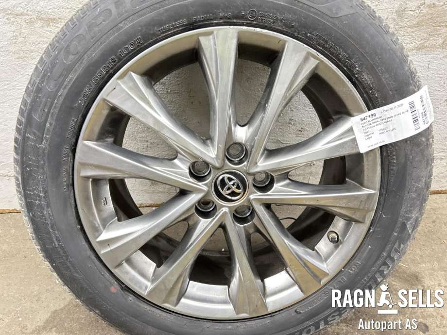Felg aluminium til Toyota RAV4 2016-2019 (Type IV, Fase 2)