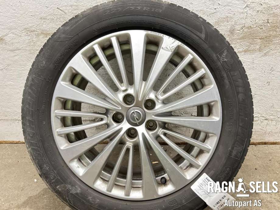 Felg aluminium til Opel Grandland X 2017-->>