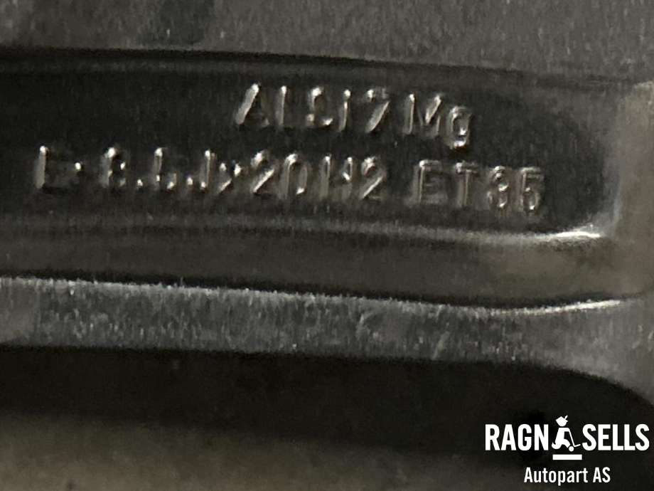 Felg aluminium til Audi Q6 e-tron 2024-->>  (85H601025 BS|)