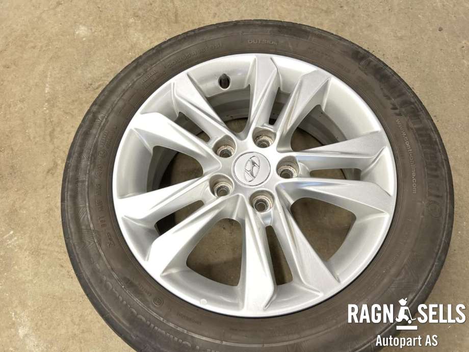 Felgsett aluminium til Hyundai i30 2012-2017 (Type II)  (52910 A6320|)