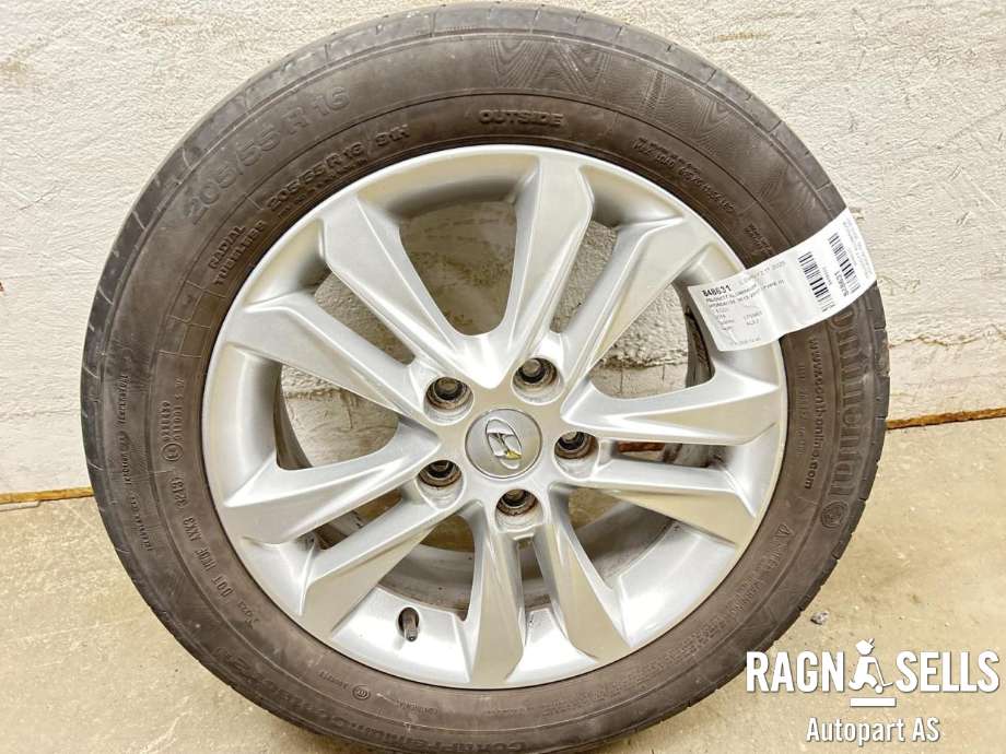 Felgsett aluminium til Hyundai i30 2012-2017 (Type II)  (52910 A6320|)