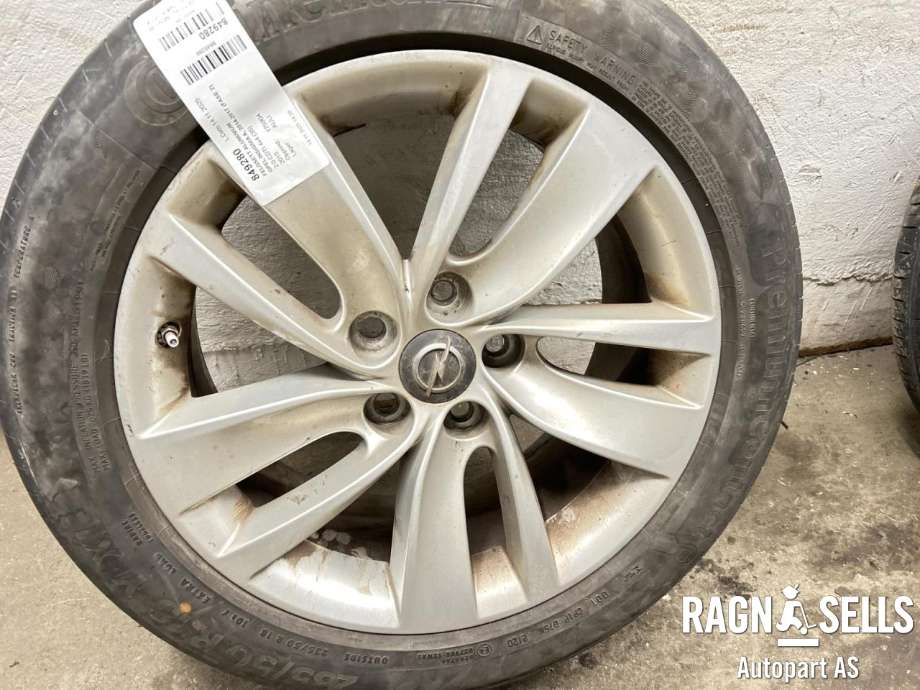 Felgsett aluminium til Opel Insignia A 2014-2017  