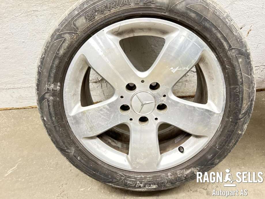 Felgsett aluminium til Mercedes E-Klasse 2002-2006 (Fase 1) (W211) (W211)