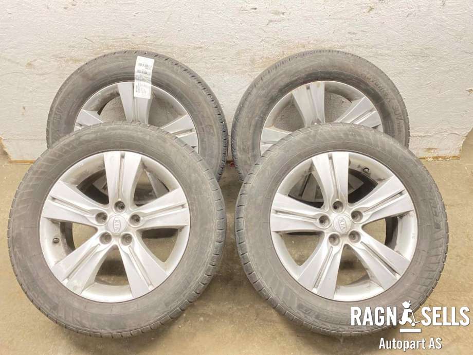 Hjulsett aluminium sommer til Kia Sportage 2010-2016 (Type III) (52910 3U200|)