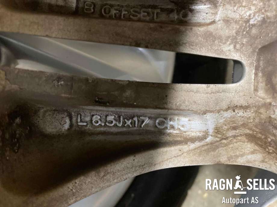 Hjulsett aluminium vinter til Nissan Qashqai 2010-2014 (Type I, Fase 2)  (MASTERSTEEL|)