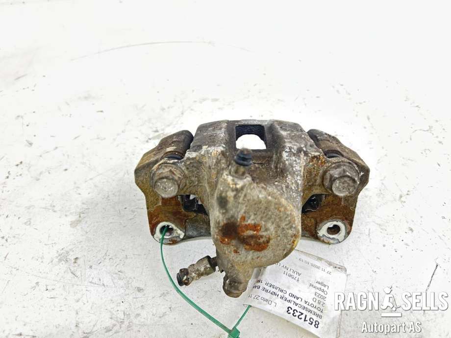 Bremsecaliper høyre bak til Toyota Land Cruiser 150 2014-->> (Fase 2) (4773034030|)