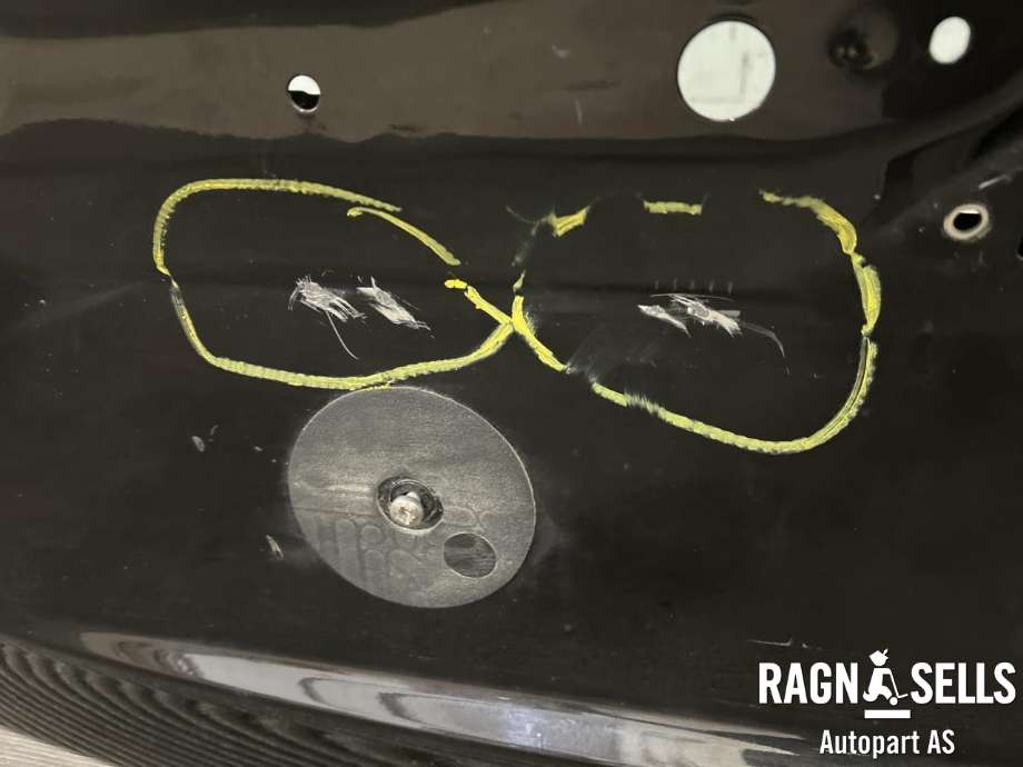 Bakluke til Nissan Qashqai 2014-2021 (Type II)  (K0100HV0MB|K01004EAAC|)