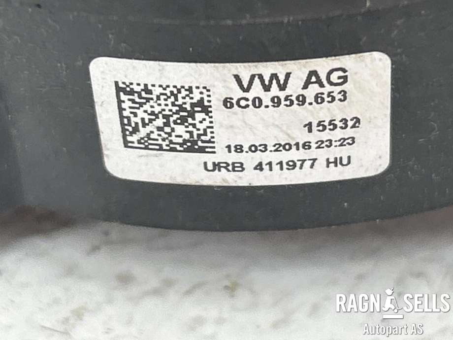 Airbag slepering til Škoda Fabia 2014-2021 (Type III)  (2Q0 959 653|6C0 959 653|)