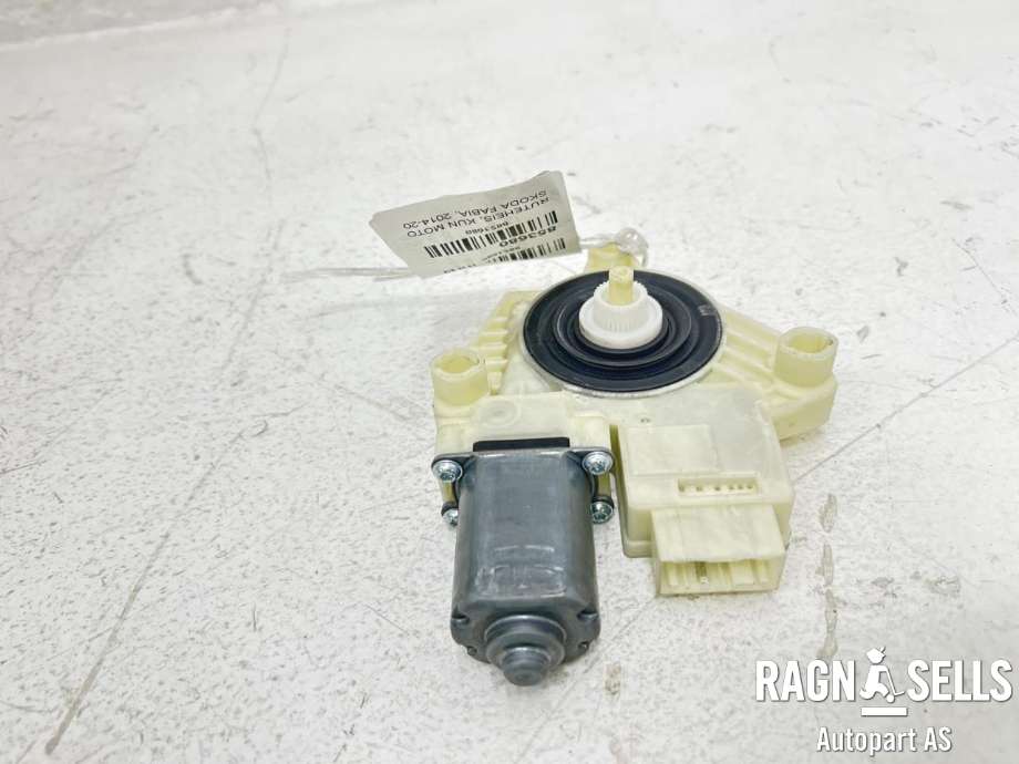 Ruteheis, kun motor, venstre foran til Škoda Fabia 2014-2021 (Type III)  (6V1 959 801 C|6V1 959 801 B|)