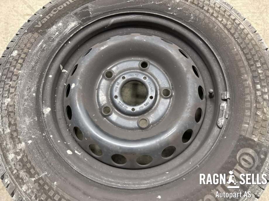Felgsett stål til Ford Transit 2014-->>  (KK21 1015 CA|)