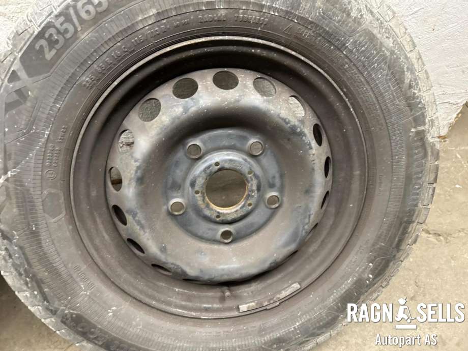 Felgsett stål til Ford Transit 2014-->>  (KK21 1015 CA|)