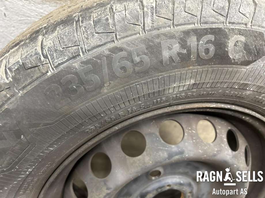 Felgsett stål til Ford Transit 2014-->>  (KK21 1015 CA|)
