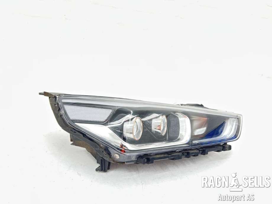 Frontlykt høyre full-LED til Hyundai Ioniq Electric 2016-2019 (Fase 1) (92102G7000WPR|)
