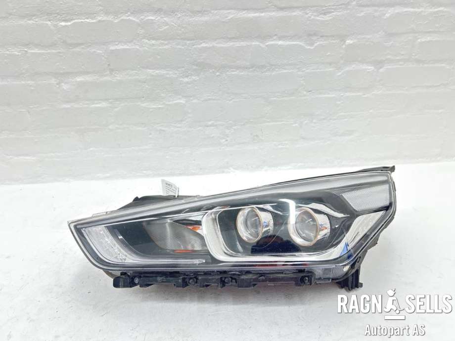 Frontlykt venstre full-LED til Hyundai Ioniq Electric, 2016-2019 (Fase 1)  (92101G7000WPR)