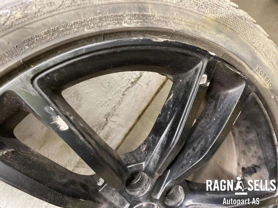 Felgsett aluminium til Tesla Model S 2013-2016 (Fase 1)