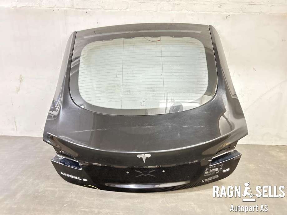 Bakluke til Tesla Model S 2013-2016 (Fase 1) (1028348-E0-B|)