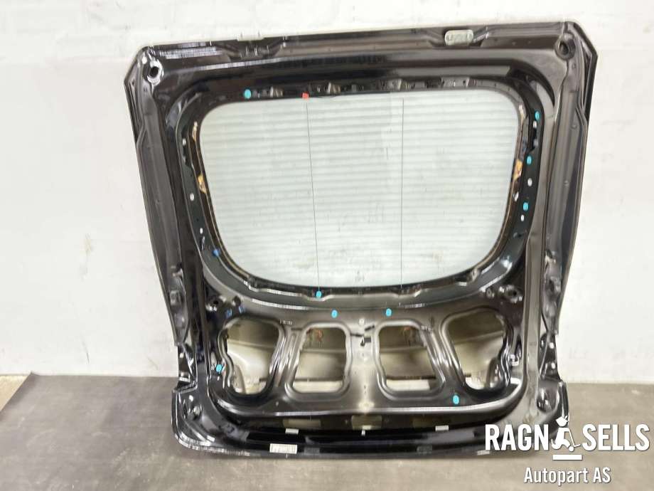 Bakluke til Tesla Model S 2013-2016 (Fase 1) (1028348-E0-B|)