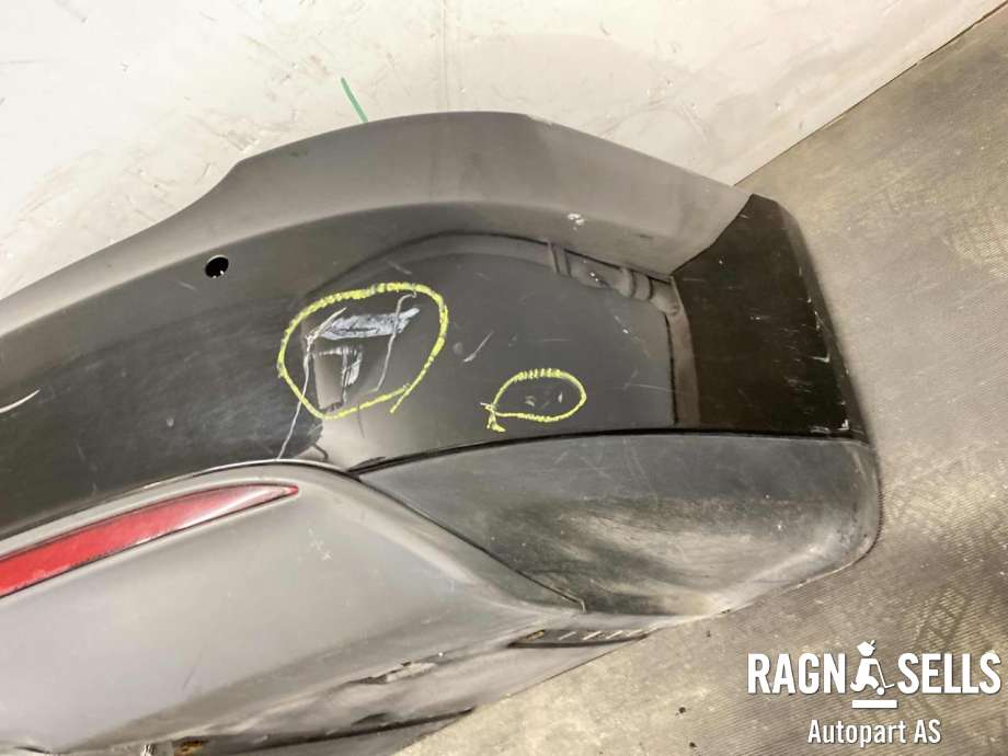 Støtfanger bak til Tesla Model S 2013-2016 (Fase 1)  (1068749-00-A|)