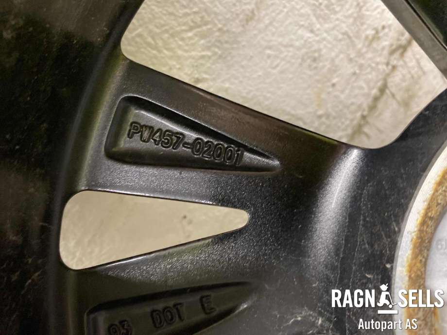 Felg aluminium til Toyota Auris 2015-2019 (Type II, Fase 2)  (PW 457 02001|)