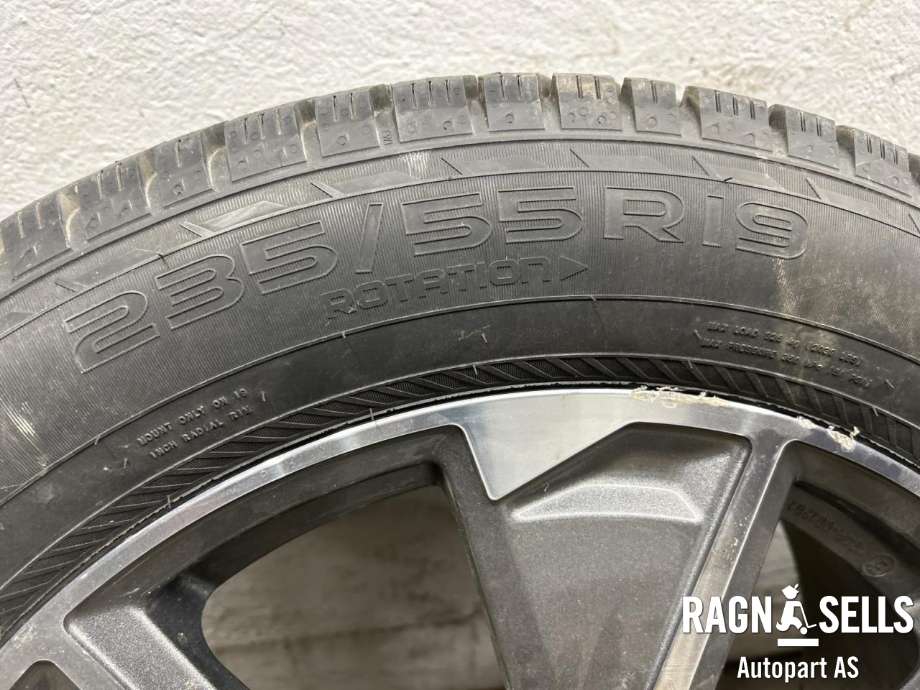 Hjulsett aluminium vinter til Kia EV6 2021-->>  (NOKIAN|CV4000 ADE09|)