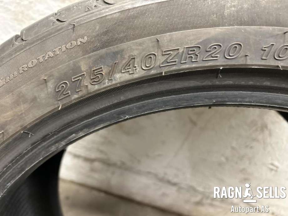 Dekk til Land Rover Range Rover Sport 2005-2013  