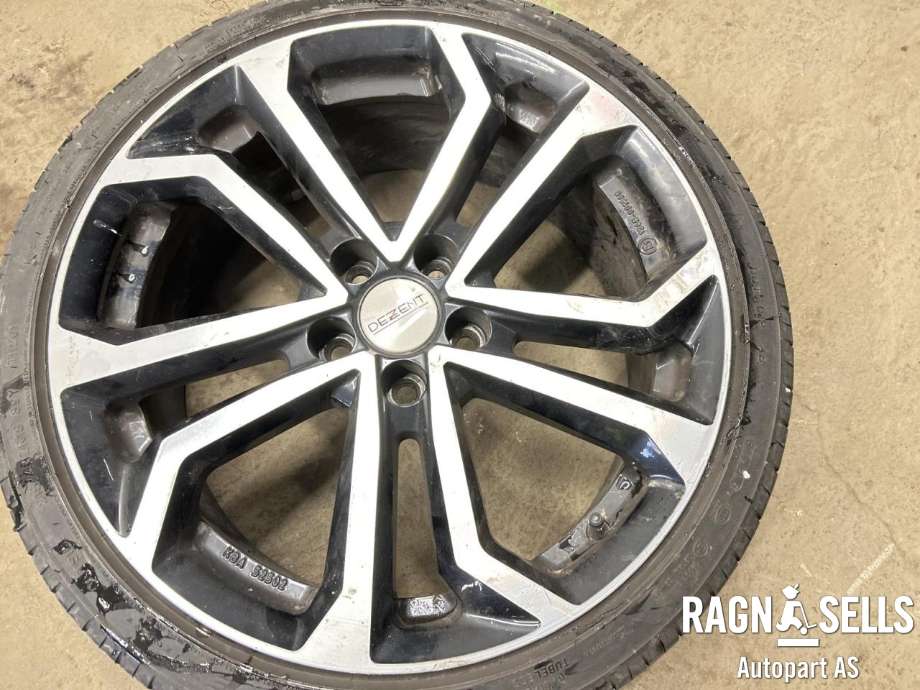 Felgsett aluminium til Volvo S60 2014-2019 (Type II, Fase 2)