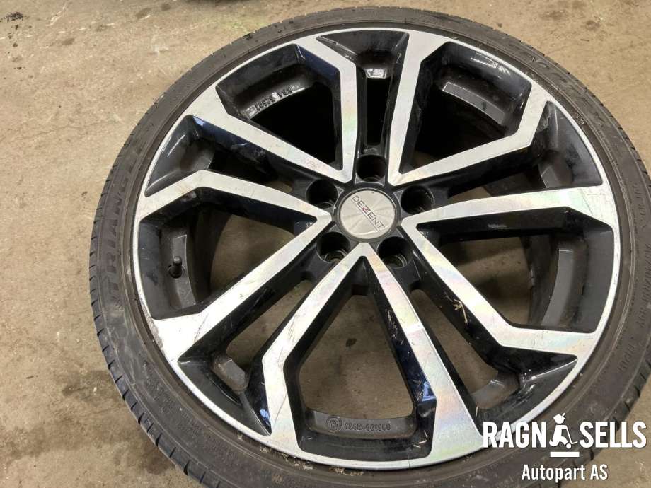 Felgsett aluminium til Volvo S60 2014-2019 (Type II, Fase 2)