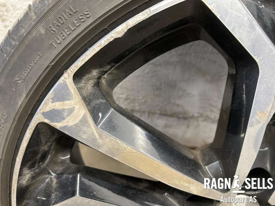 Felgsett aluminium til Volvo S60 2014-2019 (Type II, Fase 2)