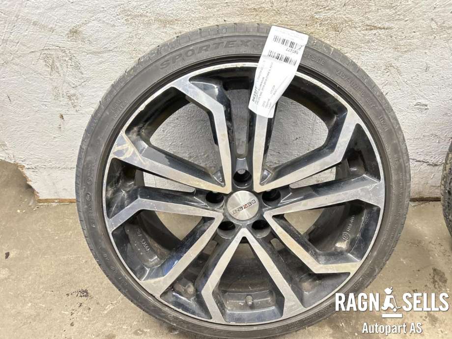 Felgsett aluminium til Volvo S60 2014-2019 (Type II, Fase 2)