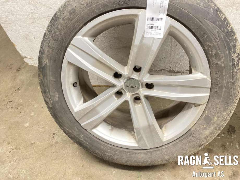 Felgsett aluminium til Audi Q7 2010-2015 (Type I, Fase 2)