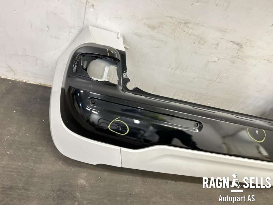 Støtfanger bak til Citroën C3, Picasso 2009-2017  (7452 XS|)