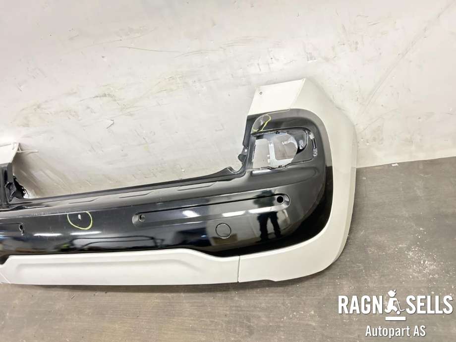 Støtfanger bak til Citroën C3, Picasso 2009-2017  (7452 XS|)