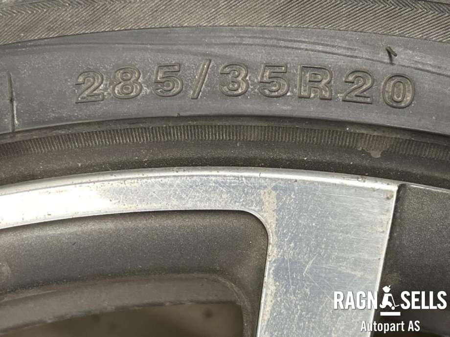 Hjulsett aluminium vinter til Porsche Panamera 2009-2017 (Type I) (970) (970) (GRIPMAX|)