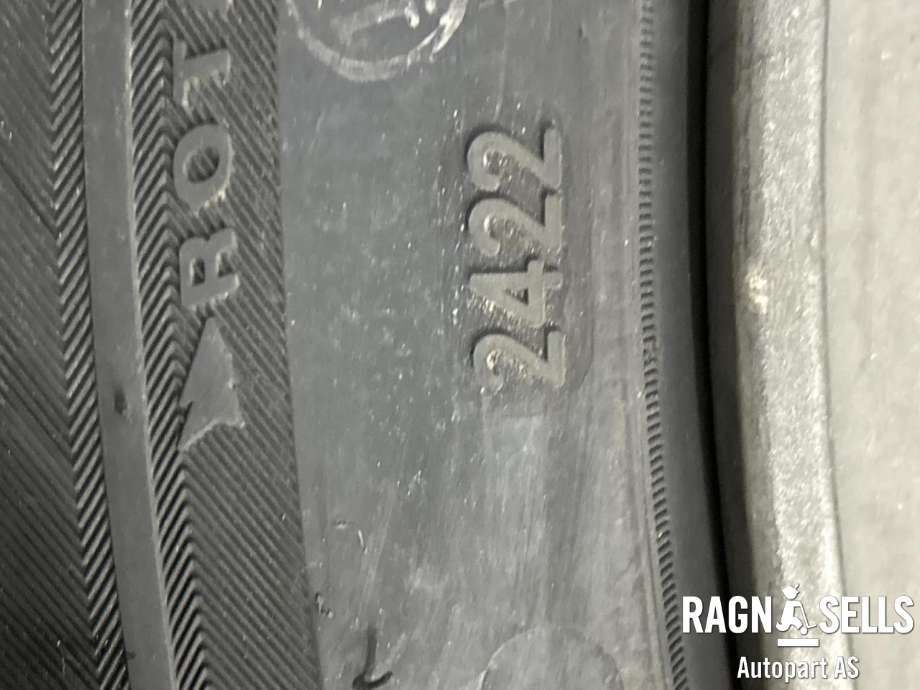 Hjulsett aluminium vinter til Porsche Panamera 2009-2017 (Type I) (970) (970) (GRIPMAX|)