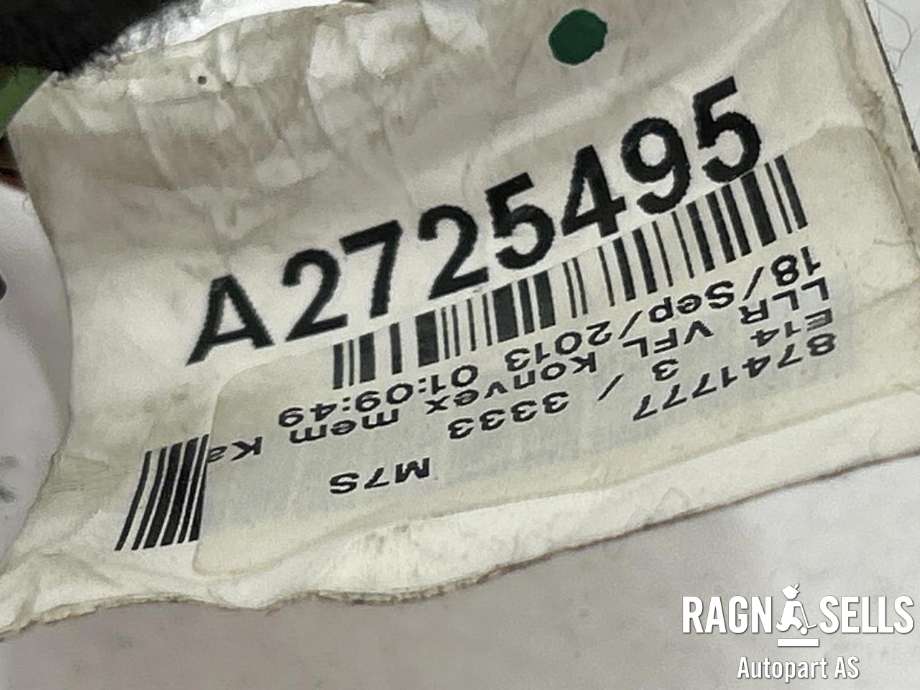 Speil høyre til Porsche Panamera 2009-2017 (Type I) (970) (970) (970 731 620 04|970 731 620 04 G2L|)