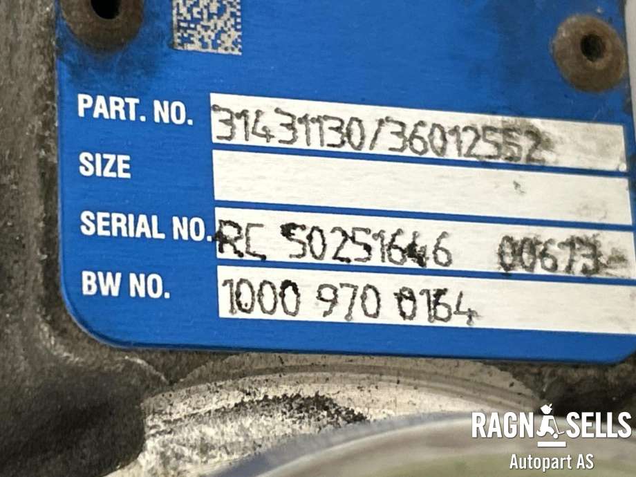 Turbo til Volvo XC70 2014-2016 (Type II, Fase 2)  (36012552|)