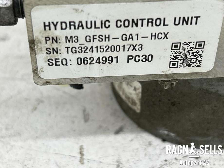 ABS sentral til Tesla Model 3 2024-->> (Fase 2) (1344746-00-A|)
