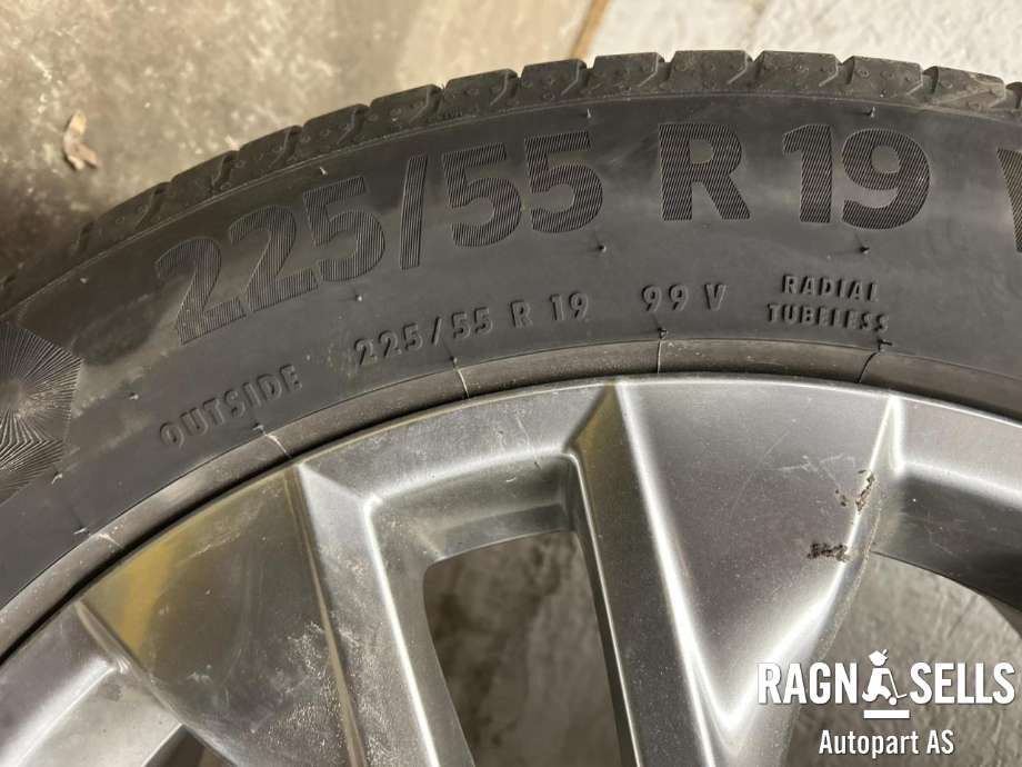Felg aluminium til Toyota RAV4 2019-->> (Type V)  (CONTINENTAL|)