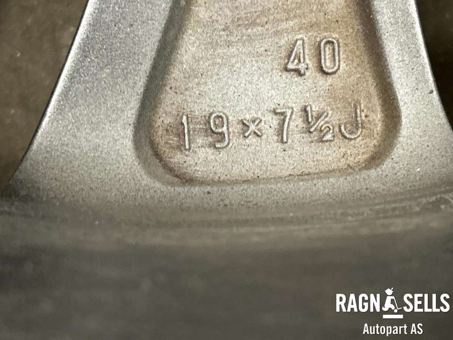 Felg aluminium til Toyota RAV4 2019-->> (Type V)  (CONTINENTAL|)