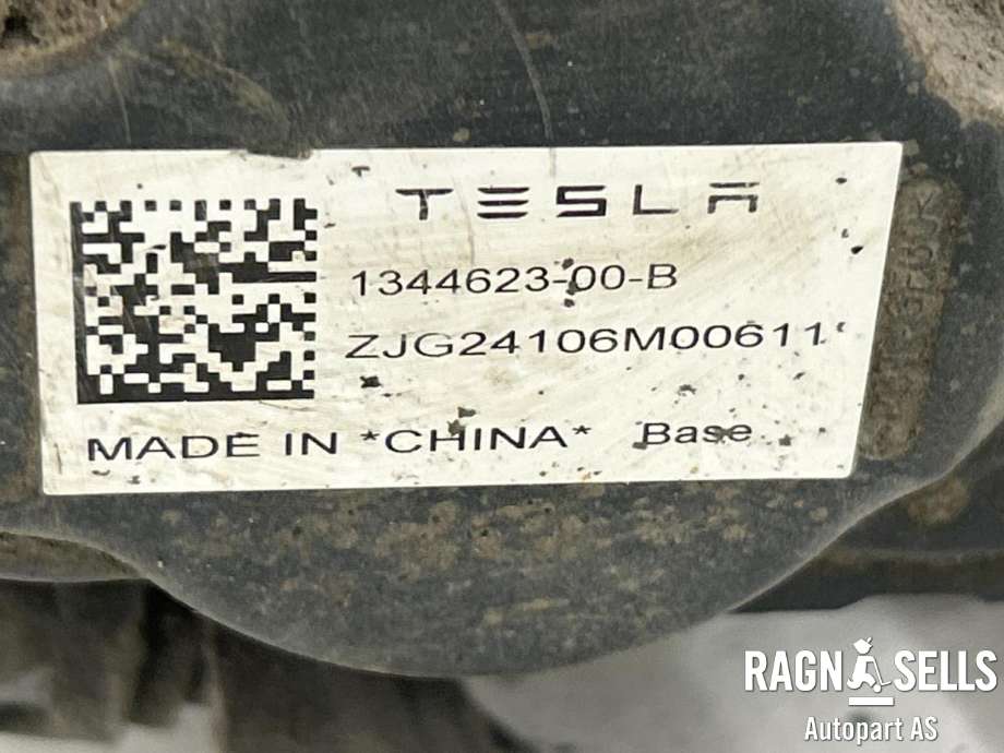 Bremsecaliper venstre bak, elektrisk til Tesla Model 3 2024-->> (Fase 2) (1344623-00-B|)