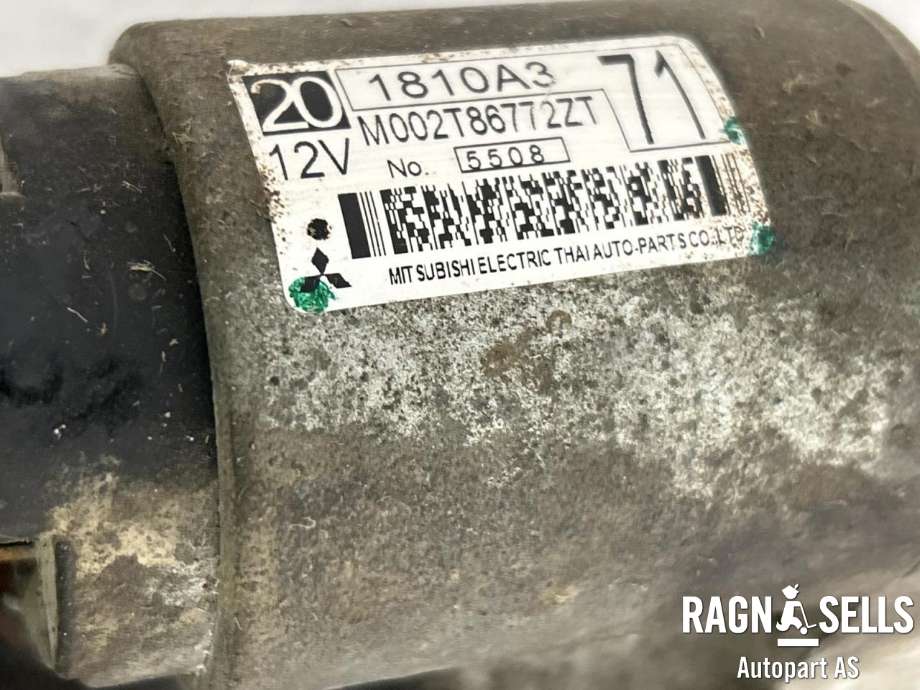 Starter diesel til Mitsubishi L200 2015-2019 (Type V, Fase 1) (1810A371|)