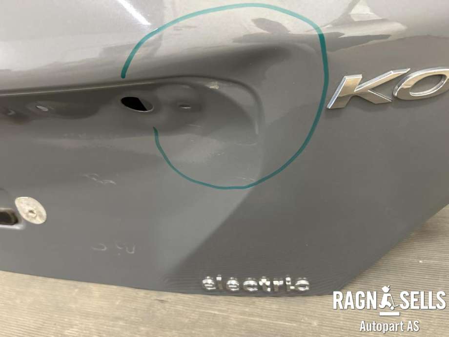 Bakluke til Hyundai Kona 2017-2021 (Type I, Fase 1) (73700J9010|)